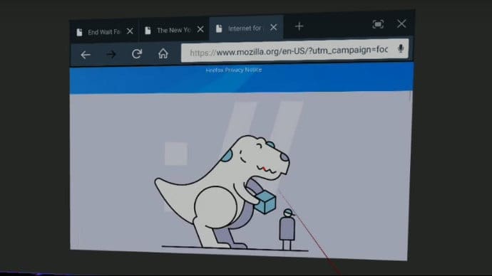 Featured image of Mozilla to Bring New Firefox Reality Web Browser to AR and VR