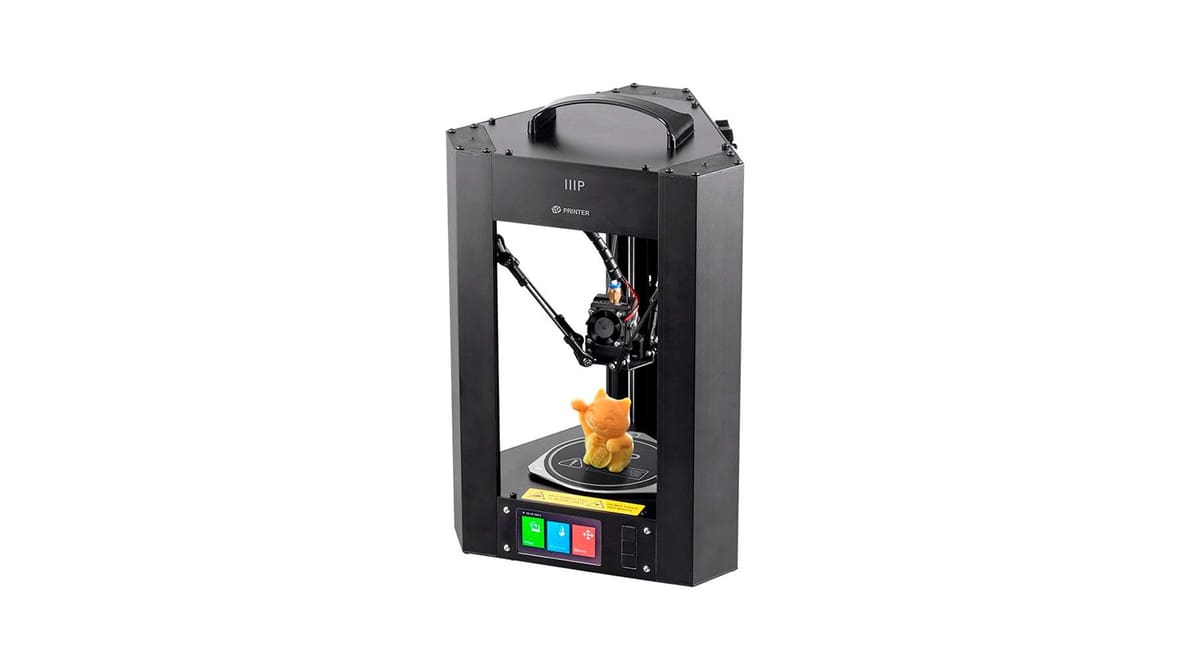 Featured image of Monoprice MP Mini Delta: Review the Specs
