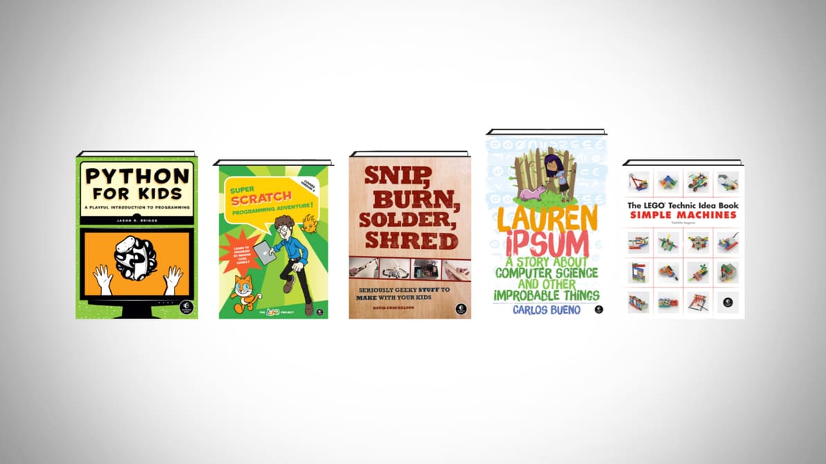 Featured image of [DEAL] Makerspace by No Starch Press Humble Book Bundle – Pay What You Want
