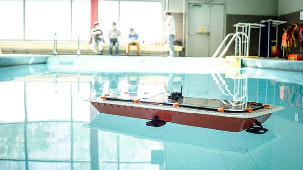 Featured image of 3D Printed Autonomous RoBoats Aim to Reduce Road Traffic in Amsterdam