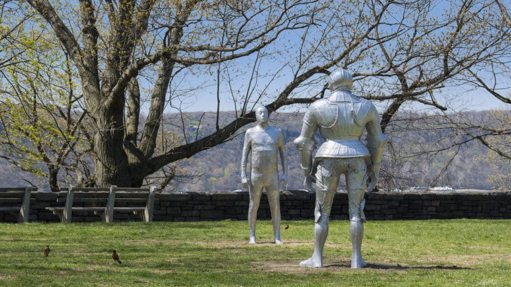 Featured image of Artist Uses 3D Printing to Creates Replica Suits of Armor for Art Installation