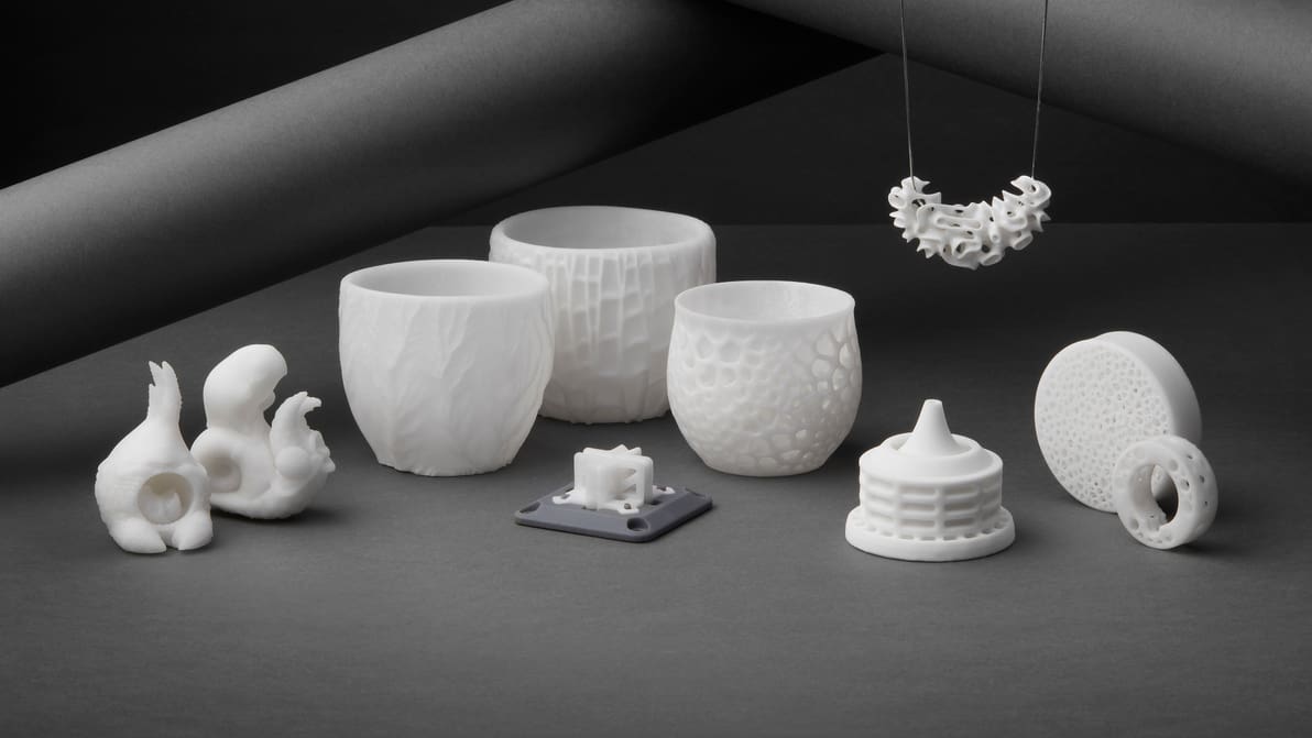 Featured image of Experimental Ceramic Resin for the Form 2 Now Available