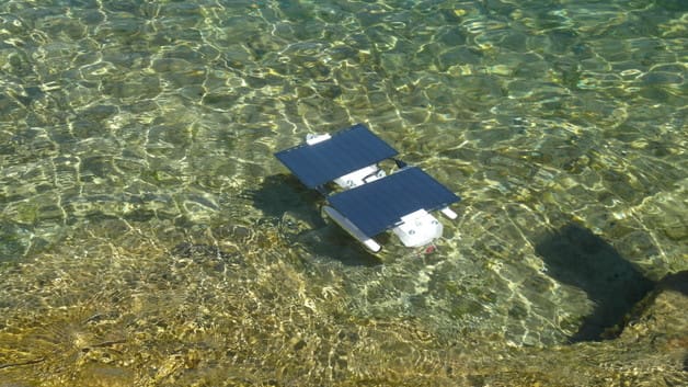Featured image of Project of the Week: 3D Print a Solar-Powered Open RC Boat