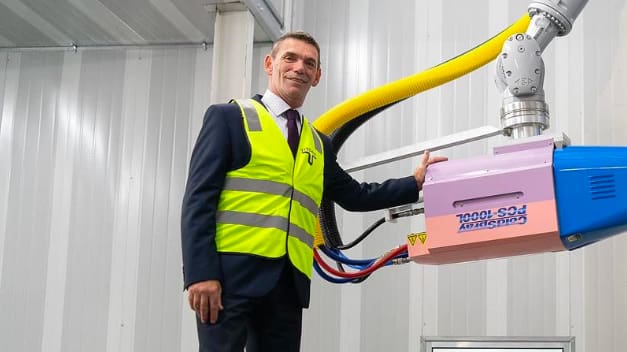 Featured image of Titomic Launches ‘World’s Largest’ Metal 3D Printer in Australia