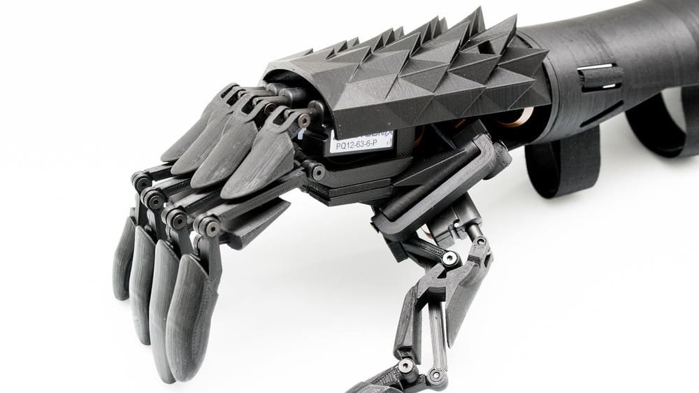Featured image of Youbionic entwickelt neue Version ihrer 3D gedruckten bionischen Hand