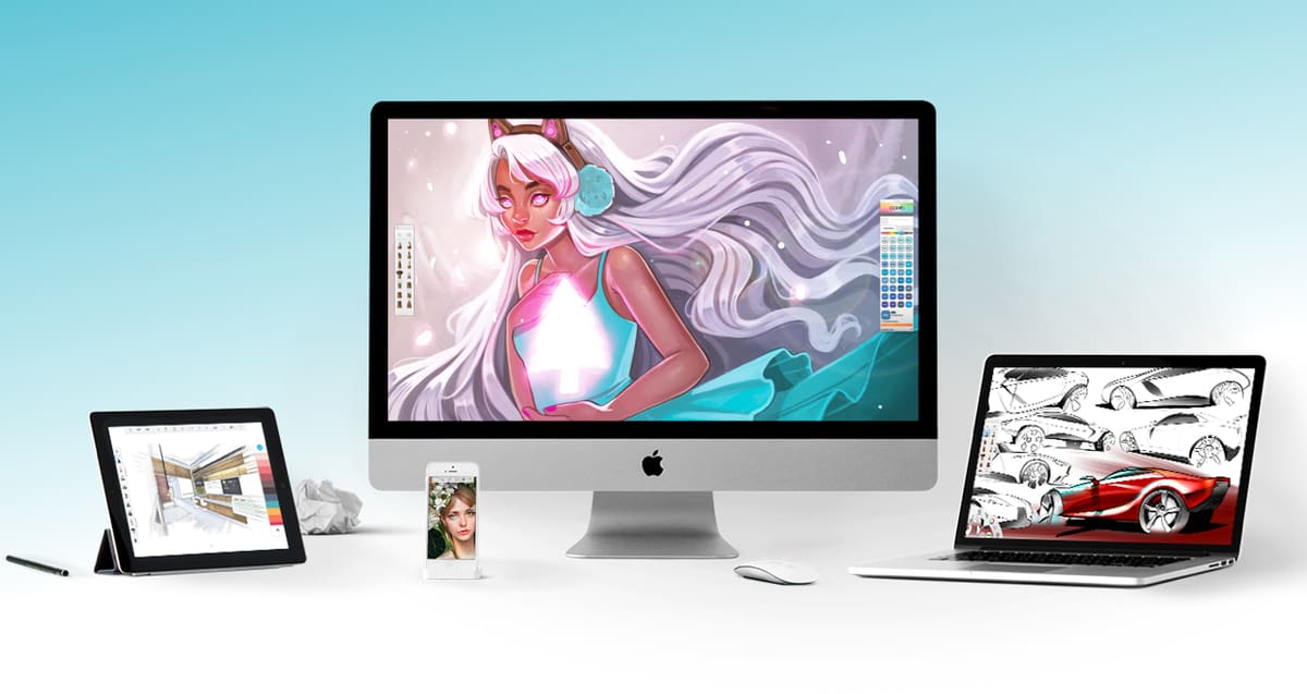 Featured image of Autodesk Ditches Subscriptions for SketchBook, Now a Free Download