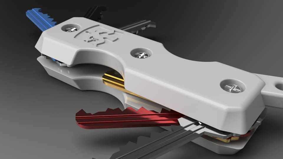 Featured image of Project of the Week: 3D Print a Key Organizer