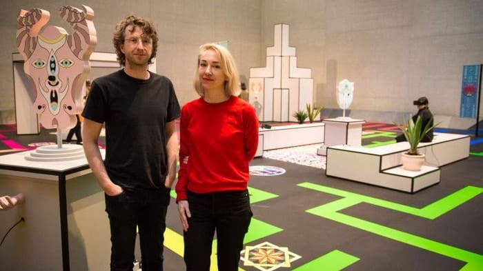 Featured image of Terminus Exhibit at the National Gallery of Australia Blends VR with Physical Art