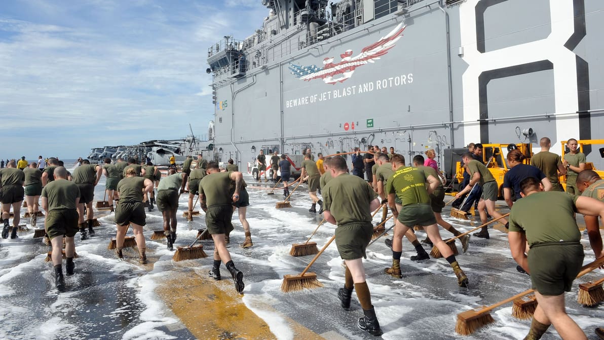 Featured image of US Navy Awards GE $9 Million Contract for 3D Printing Research