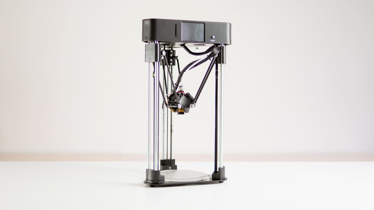 Image de l'en-tête de Test de la BIQU Magician : une imprimante 3D delta surprenante