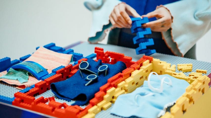 Featured image of Traditional Knitwear and 3D Printing Combined to Create Clothing Inspired by Children’s Toys