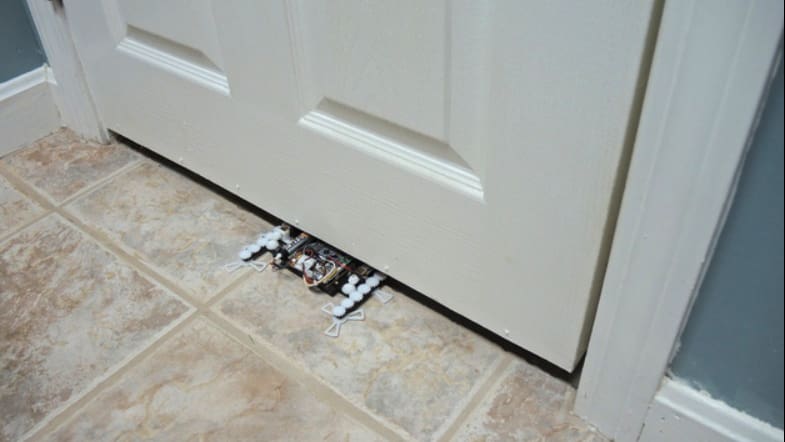 Featured image of This 3D Printed Robot Can Crawl Underneath Doors