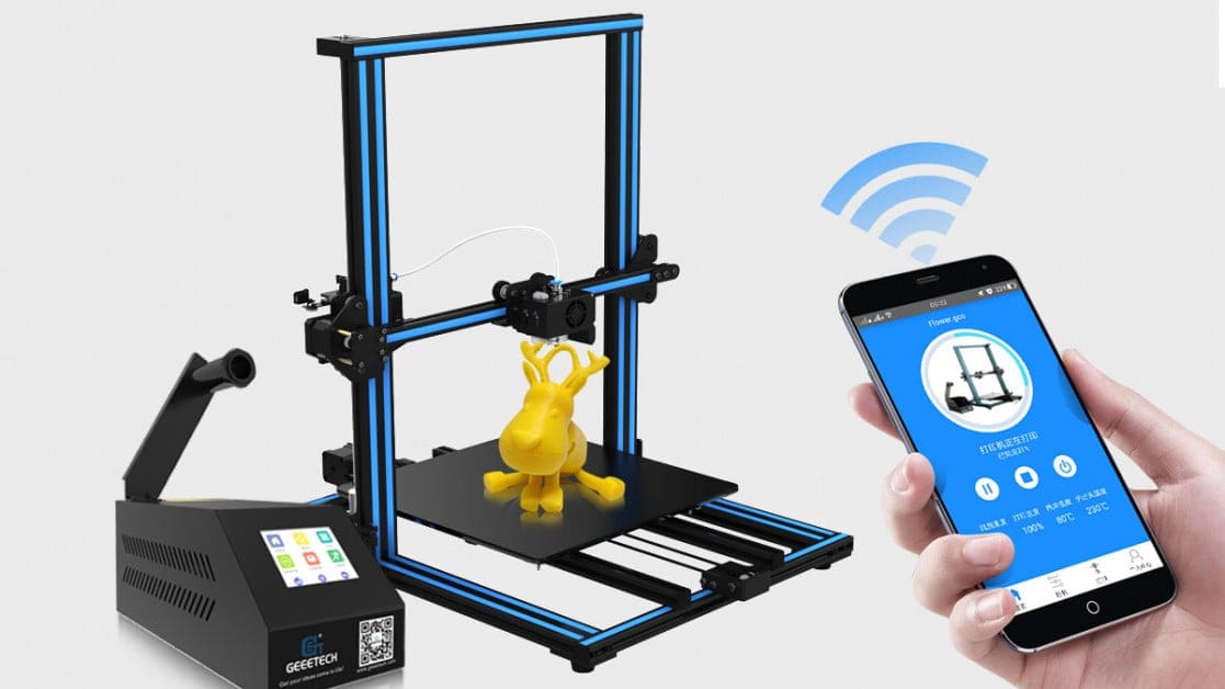 Imagen principal de Impresora 3D Geeetech A30: características y datos clave