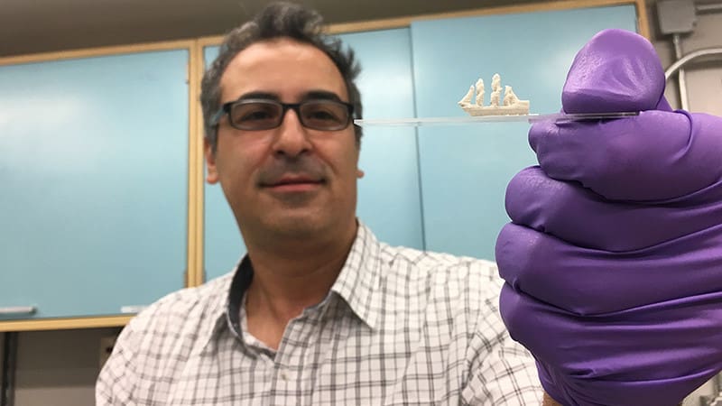 Featured image of Purdue Researchers 3D Print Cookie Dough, Clay and Solid Rocket Fuel