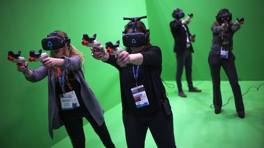 Featured image of Dave & Buster’s to Introduce HTC Vive Headsets to 114 Arcade Locations in North America