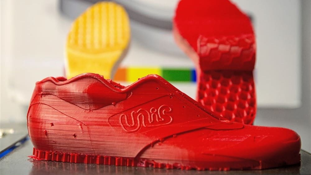 Image de l'en-tête de Un étudiant crée des baskets personnalisables imprimées en 3D
