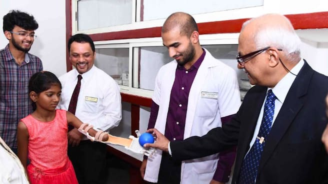 Featured image of Kasturba Hospital’s 3D Printing Facility Gives Artificial Limbs to Children