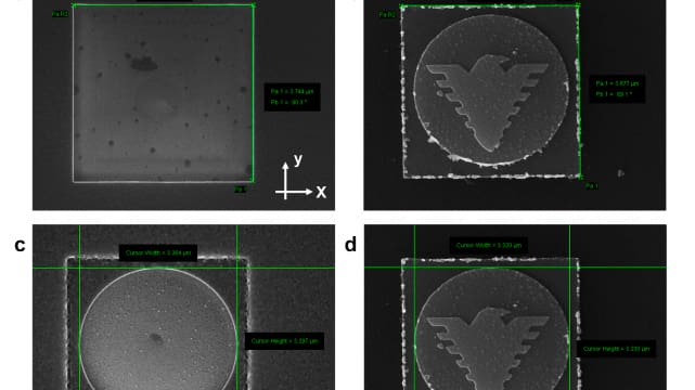 Featured image of Researchers Develop Electron Nanofabrication Method Using Ice