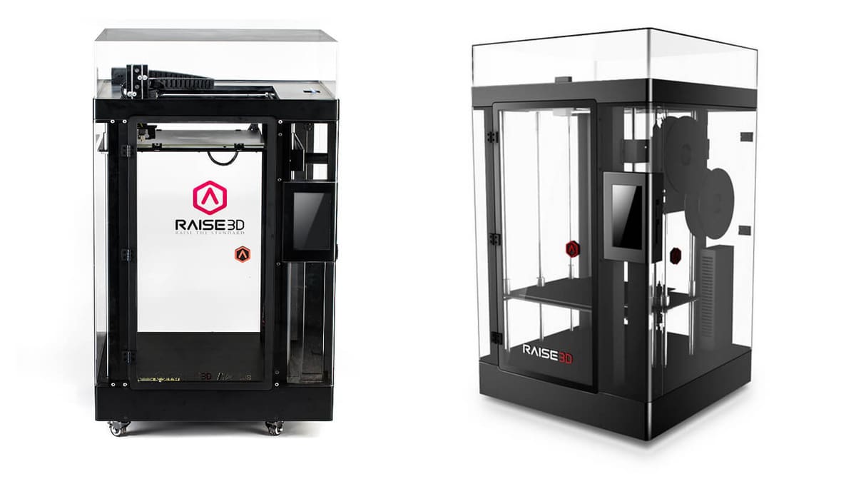 Image de l'en-tête de Imprimante 3D Raise3D N2 Plus : les points-clés