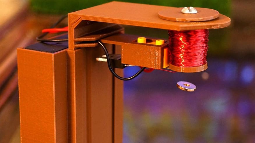 Featured image of [Project] 3D Print Your Own Magnetic Levitation Device!
