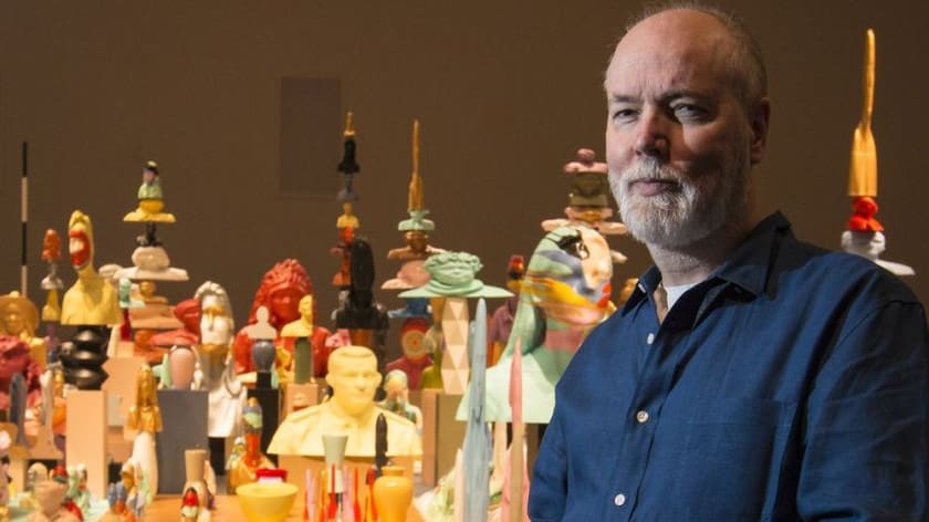Featured image of Douglas Coupland Reveals The National Portrait & Final Stage of 3DCanada