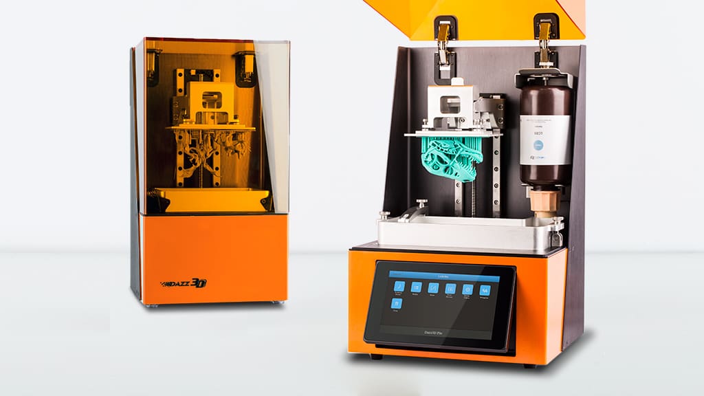 Featured image of Dazz 3D LCD 3D Printer Kickstarter Campaign Smashes Funding Goal