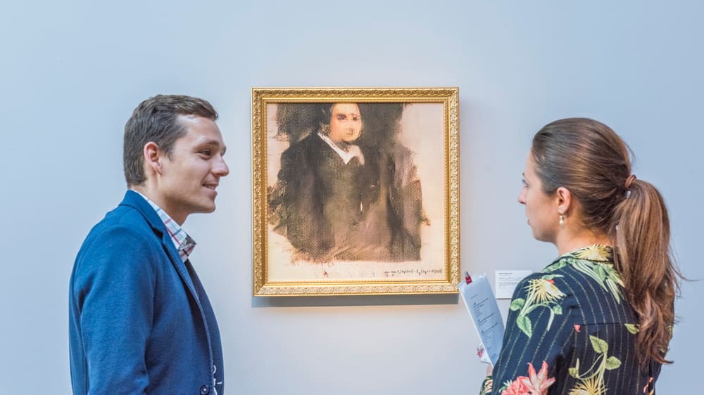 Featured image of Christie’s Auction House to Sell AI-Generated Art