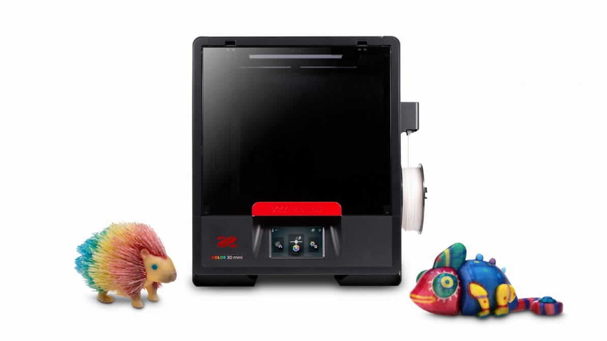 Featured image of XYZPrinting da Vinci Color mini: Review the Facts