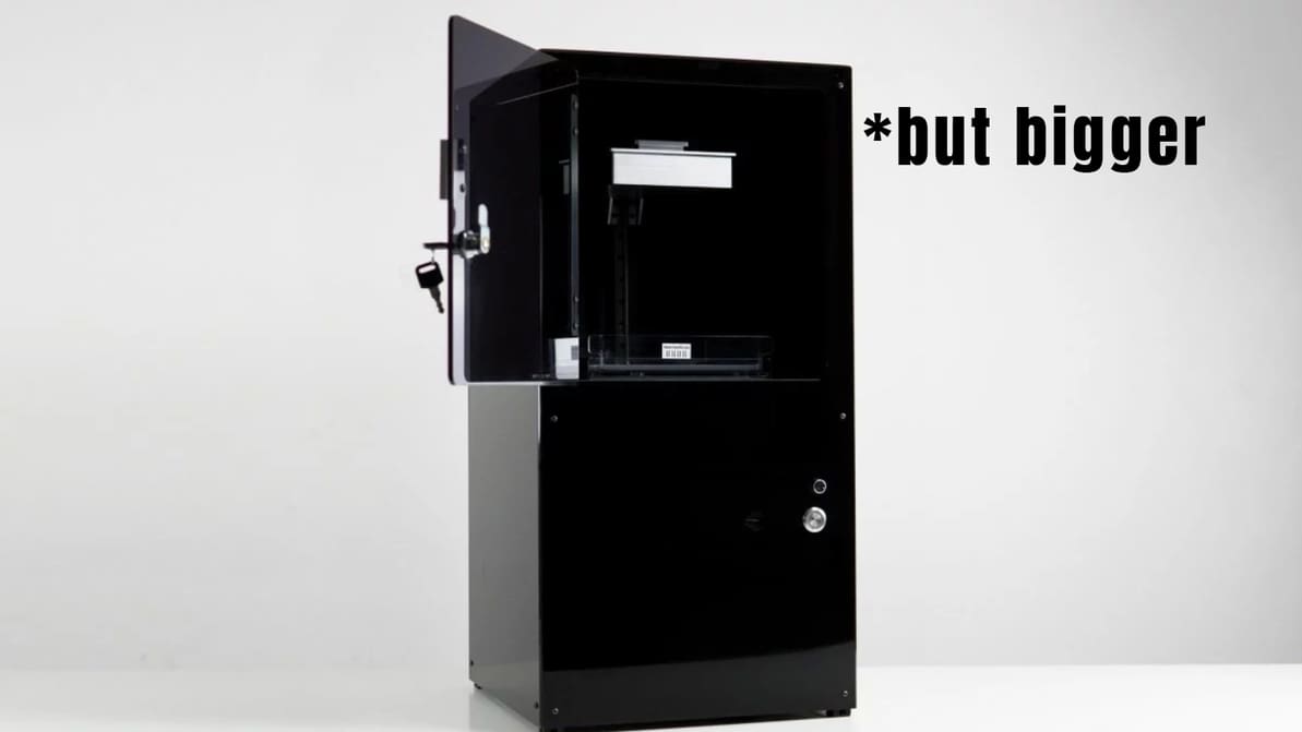 Featured image of The Next Big Thing in Desktop SLA? Peopoly Introduces the Moai 200