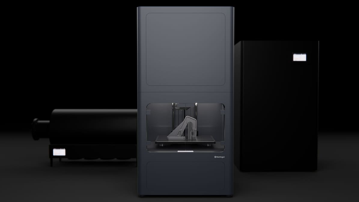 Imagen principal de Markforged Metal X: características y datos clave