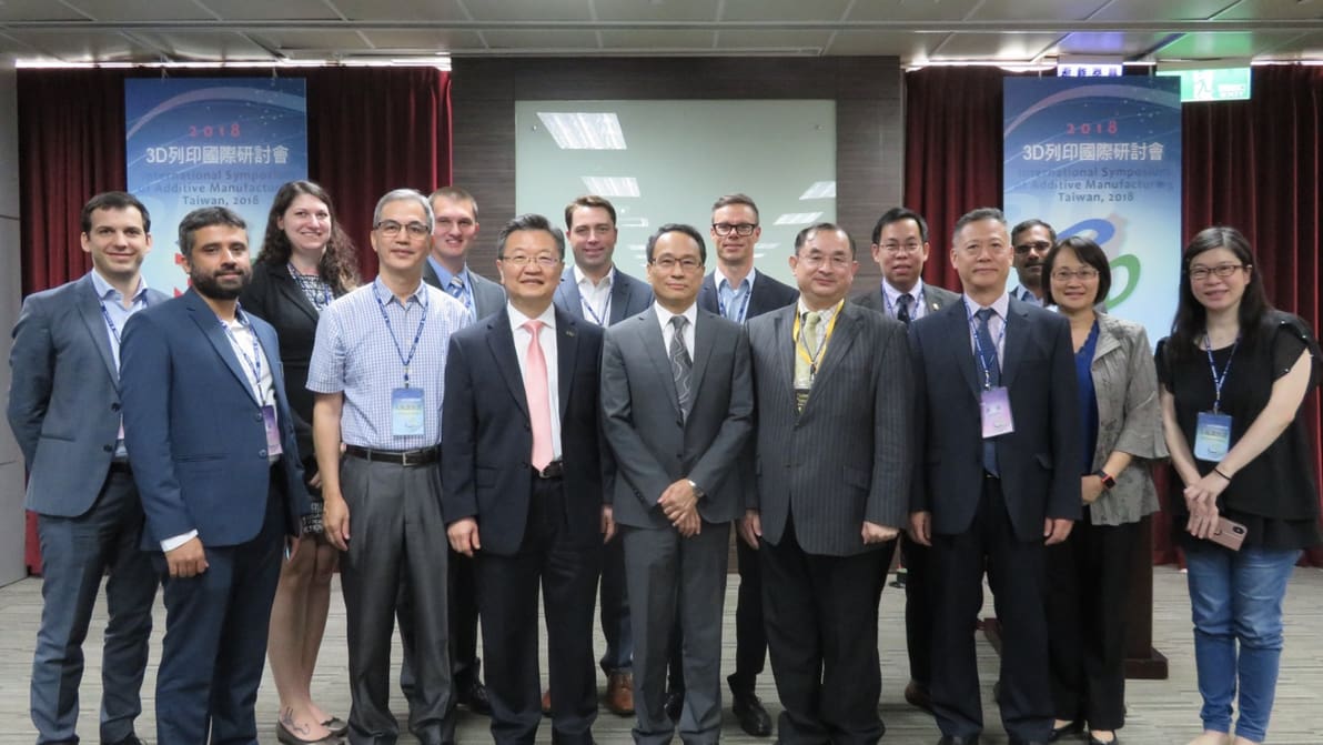 Featured image of Roundup: Symposium of Additive Manufacturing Taiwan 2018