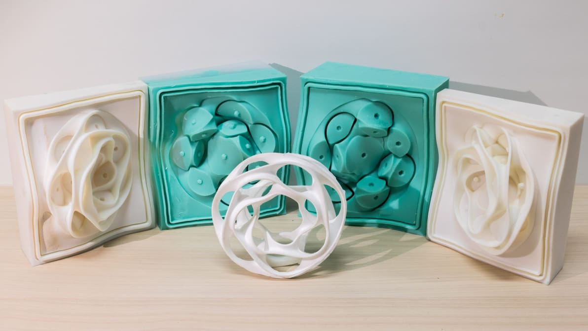 Featured image of Researchers Optimize Silicone Mold Fabrication with 3D Printed “Metamolds”