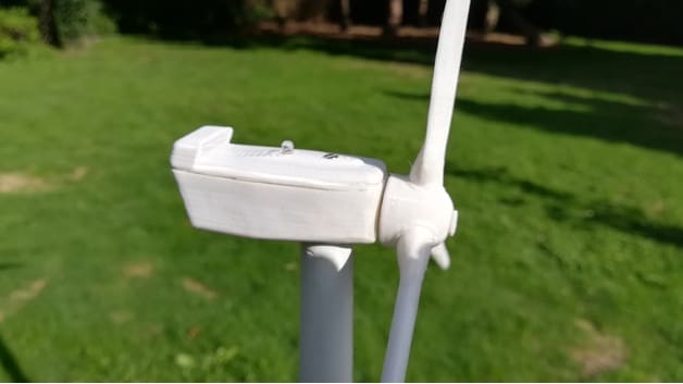 Imagen principal de Proyecto 3D: imprime en 3D tu propio aerogenerador