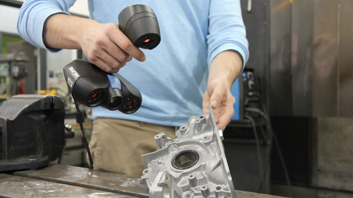 Featured image of Why Industrial 3D Scanners Make Sense for 3D Printing Product Development