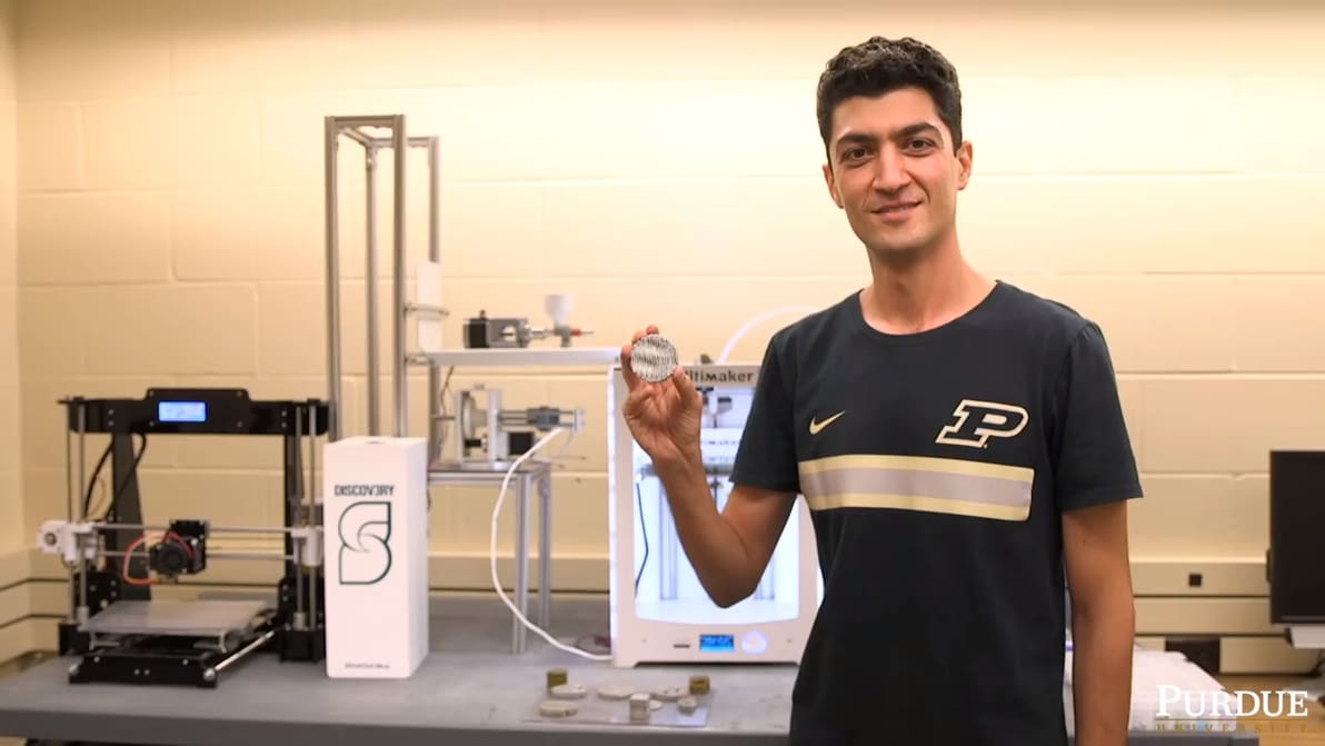 Featured image of Researchers Develop Technique That Makes 3D Printed Cement Stronger Under Pressure