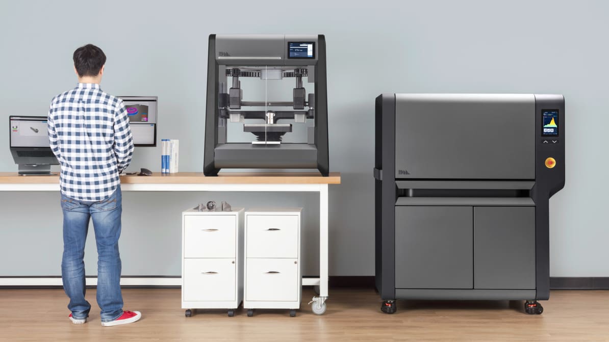 Imagen principal de Desktop Metal Studio System: características y datos clave