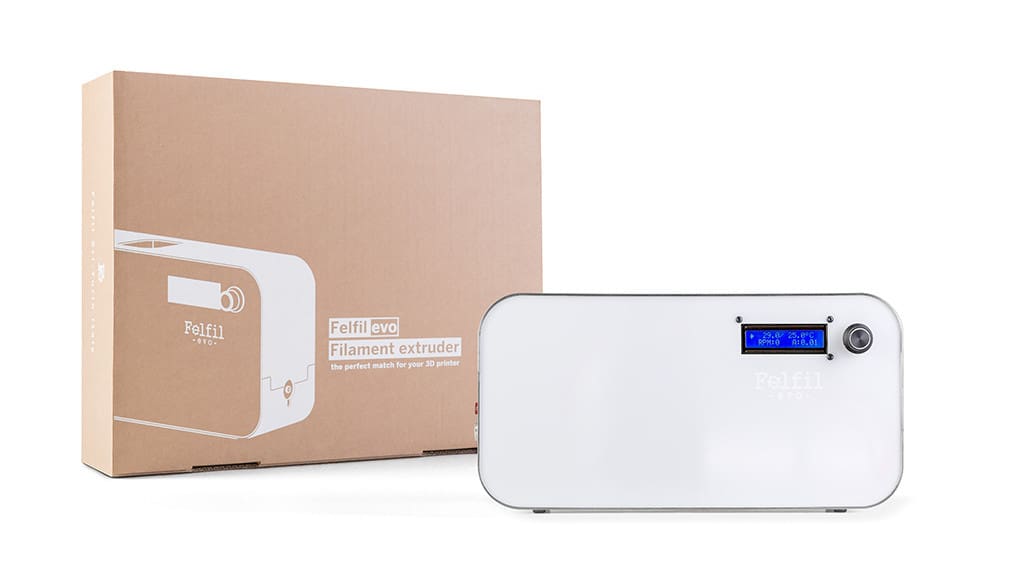 Featured image of Become Your Own Material Maker with the Felfil Evo Filament Extruder