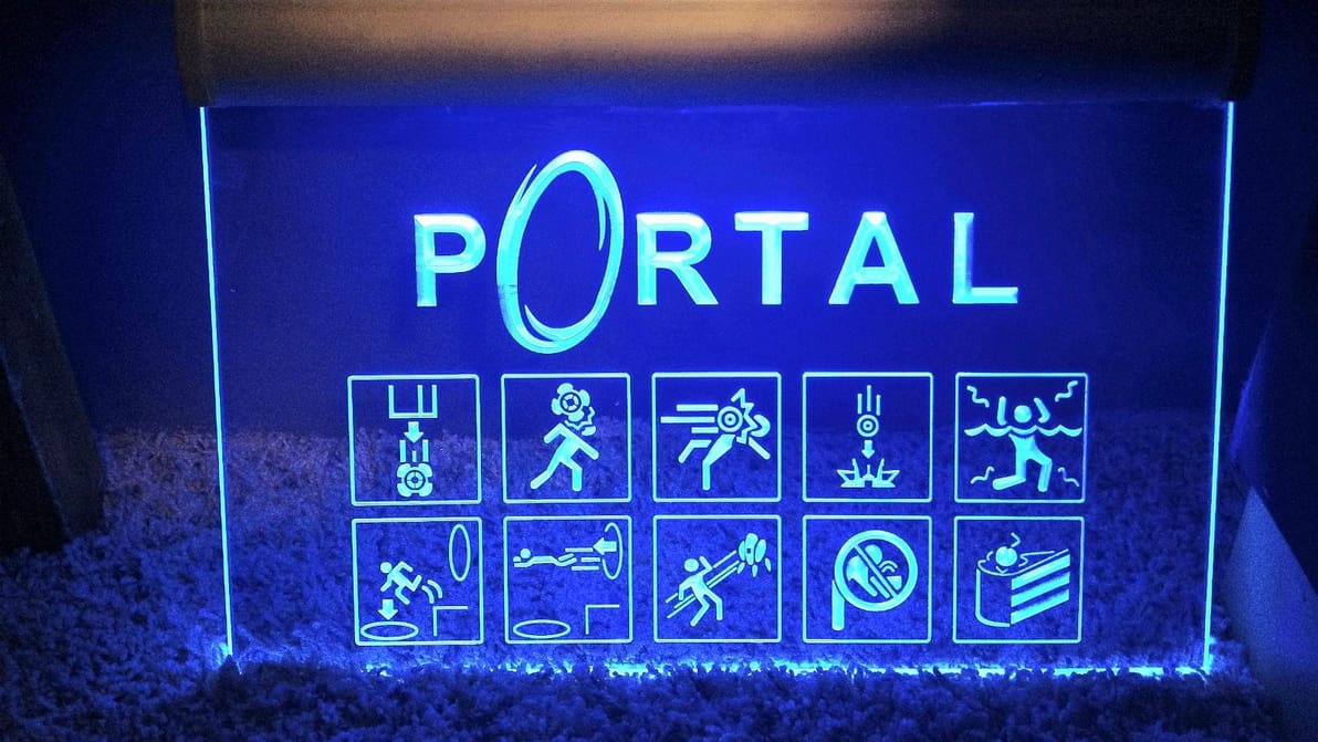 Featured image of [Project] Make Your Designs Glow with a Laser-Engraved LED Acrylic Sign