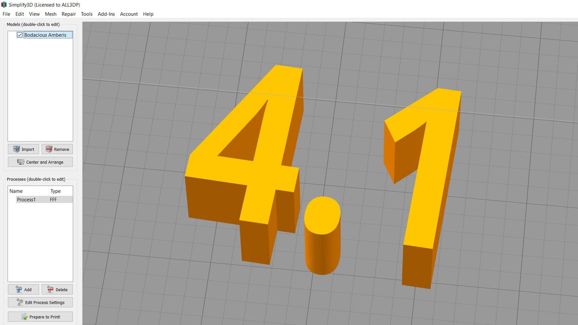 Featured image of Simplify3D 4.1 Expands Multi-Extrusion Capabilities, Individual Processes per Part