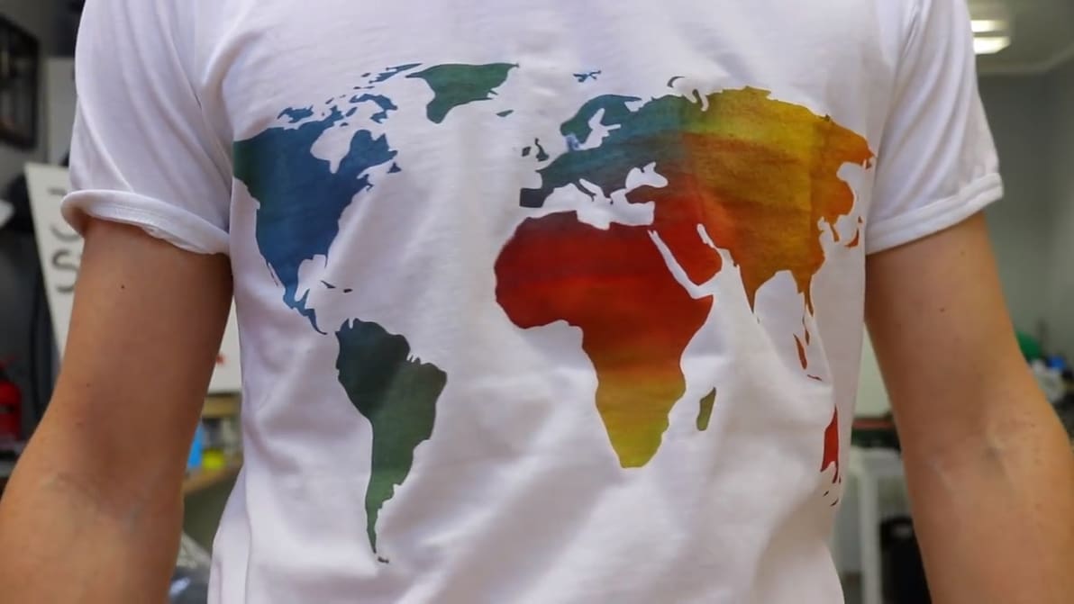 Featured image of [Project] Create a Custom T-Shirt with 3D Printed Stencils