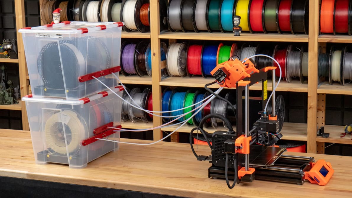 Imagem de destaque Os melhores upgrades para a Prusa i3 MK3S/MK3S