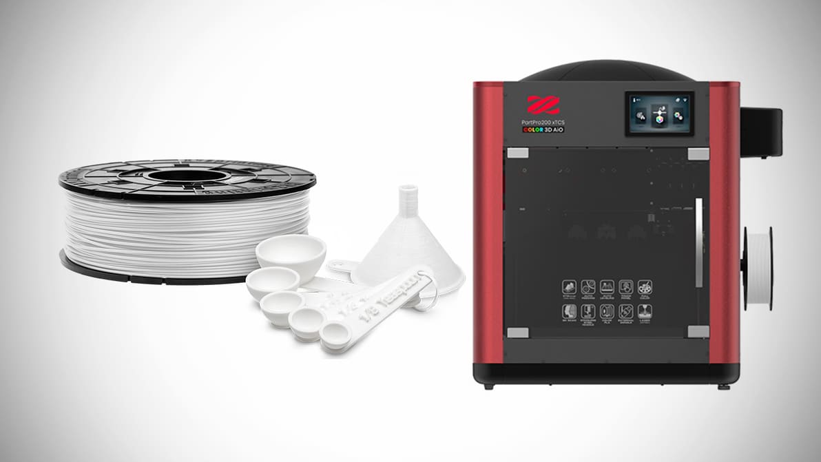 Featured image of XYZprinting Announces New 3D Printing Materials at Formnext 2018