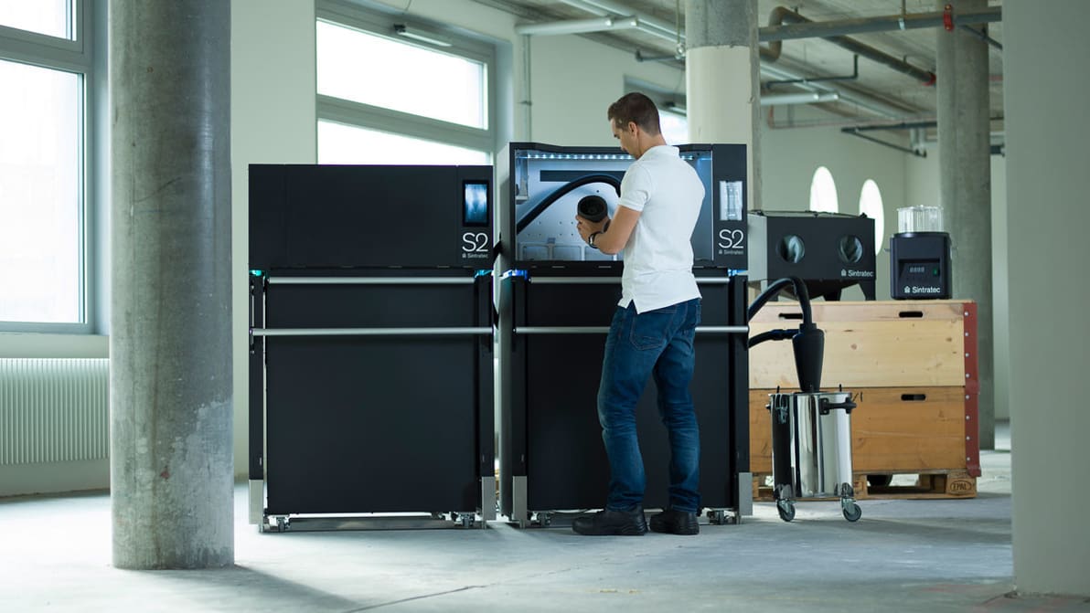 Featured image of Sintratec S2 SLS 3D Printer – Review the Specs & Price