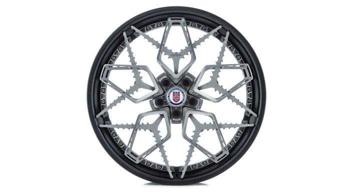 Featured image of HRE Wheels and GE Additive Develop 3D Printed Titanium Concept Wheel