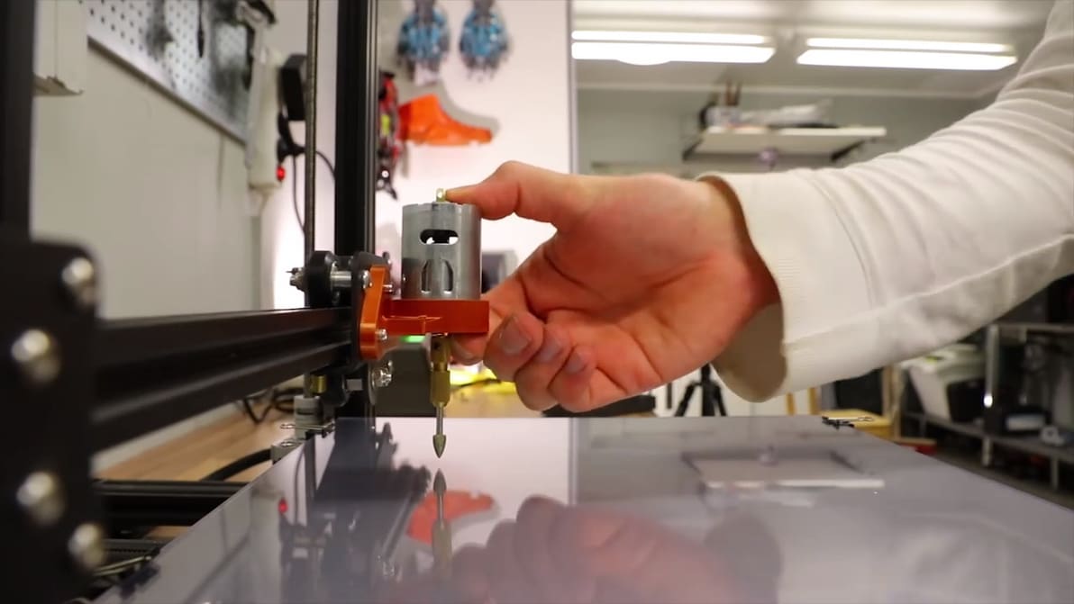 Imagen principal de ¡Convierte tu impresora 3D Creality en una máquina de grabado!