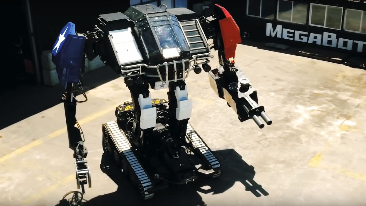 Featured image of Buy a Poster, Build Your Own Fighting Robot
