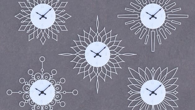 Featured image of [Project] Design & 3D Print a Customized Sunburst Clock