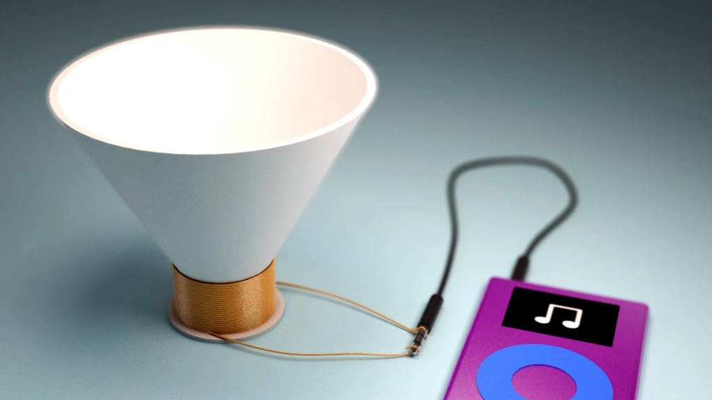 Image de l'en-tête de Projet 3D du week-end : montez le son avec cette enceinte imprimée en 3D !