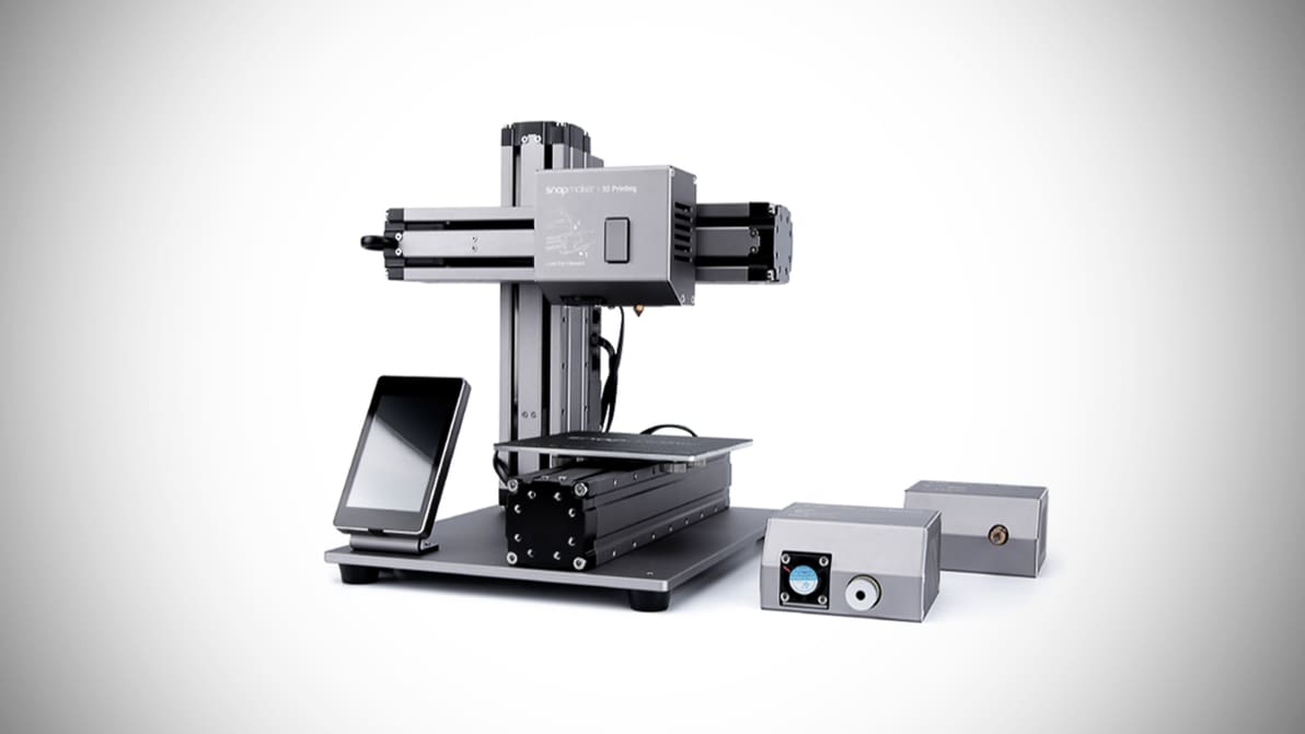 Featured image of [DEAL] Snapmaker All-In-One 3D Printer for $100 off