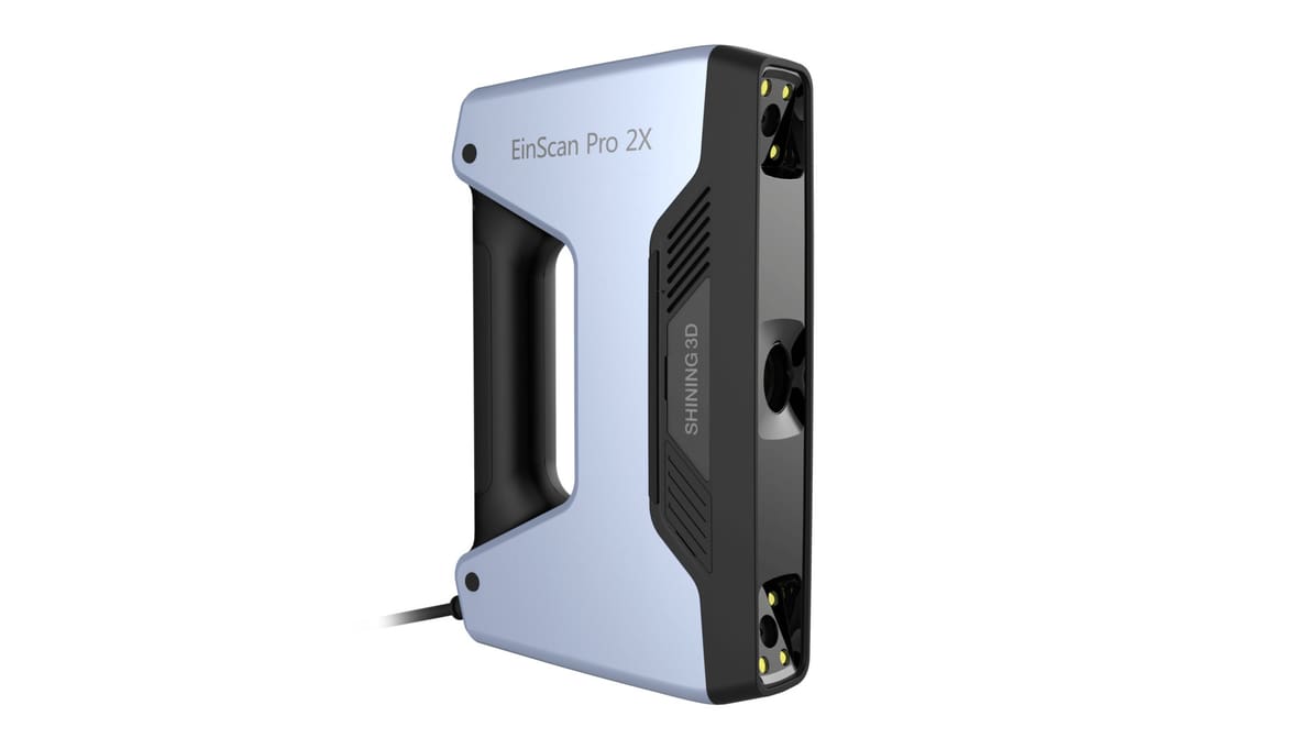 Featured image of Einscan Pro 2X 3D Scanner: Review the Specs